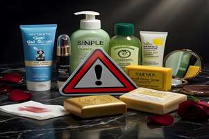 انتشار اسامی محصولات پاکسازی، دور چشم و صابون‌های غیرمجاز